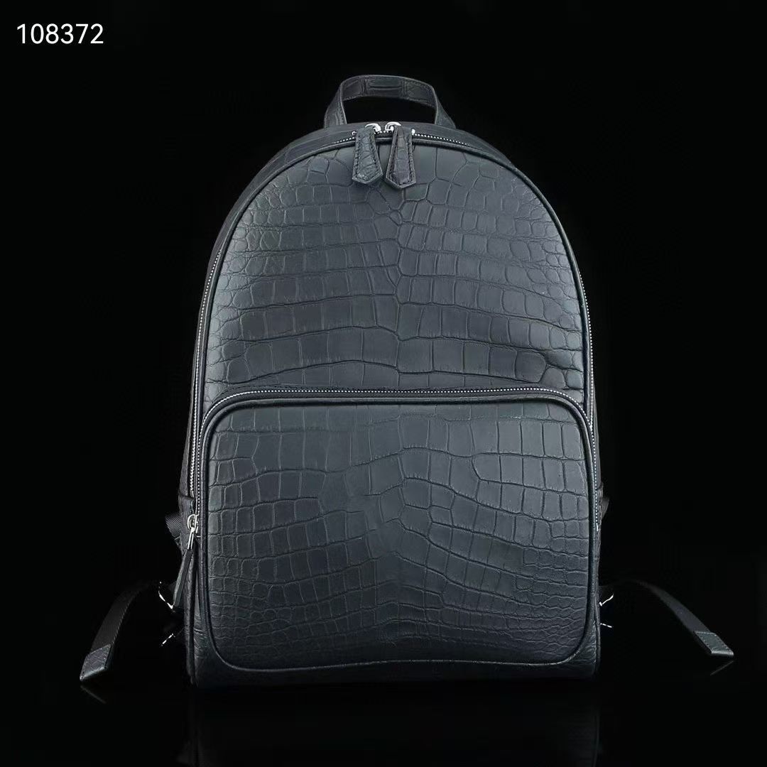 Sac à dos en peau de Crocodile - Luxury Bags Levels avis et prix
