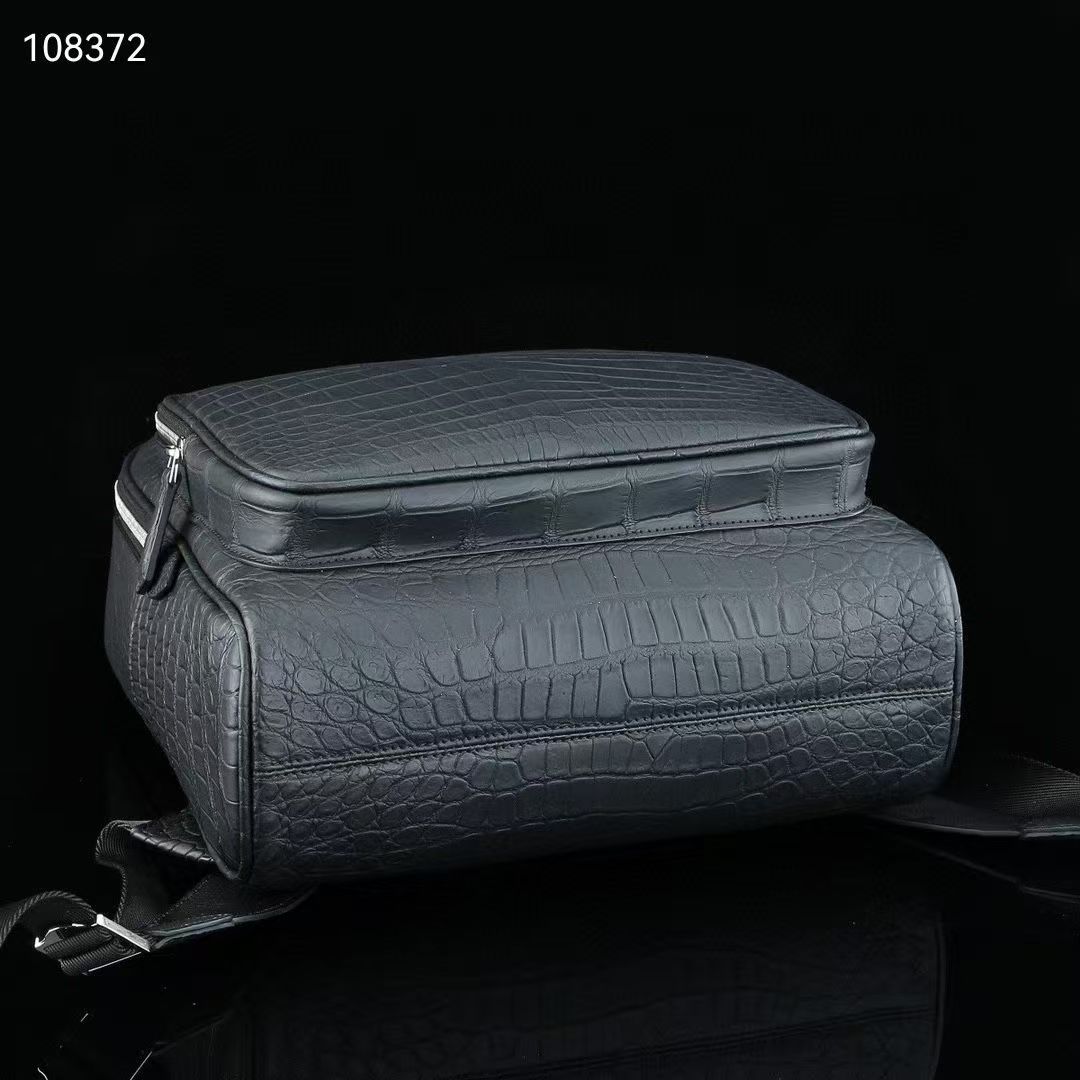 Sac à dos en peau de Crocodile - Luxury Bags Levels avis et prix