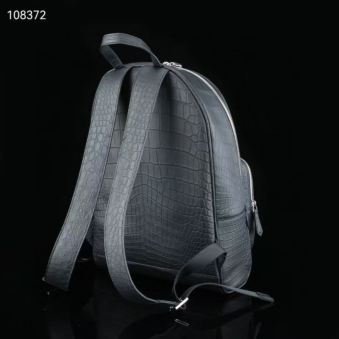 Sac à dos en peau de Crocodile - Luxury Bags Levels avis et prix
