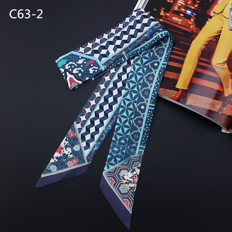 Nouveau foulard en soie imprim - Luxury Bags Duffle avis et prix
