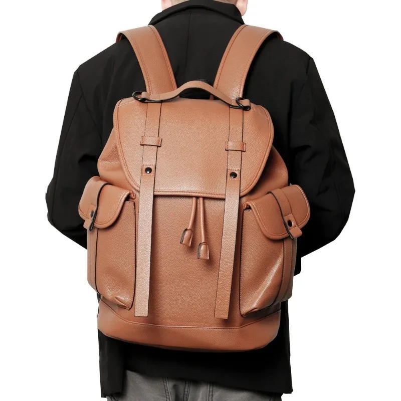Sac à dos de voyage à rabat po - Luxury Bags That Fit Laptop avis et prix