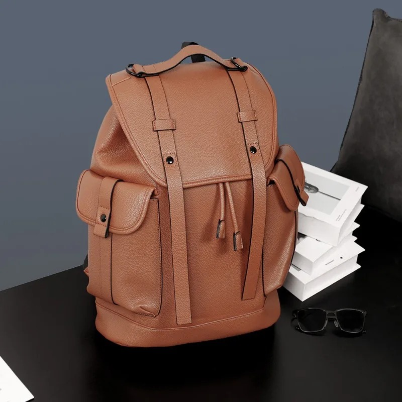 Sac à dos de voyage à rabat po - Luxury Bags That Fit Laptop avis et prix