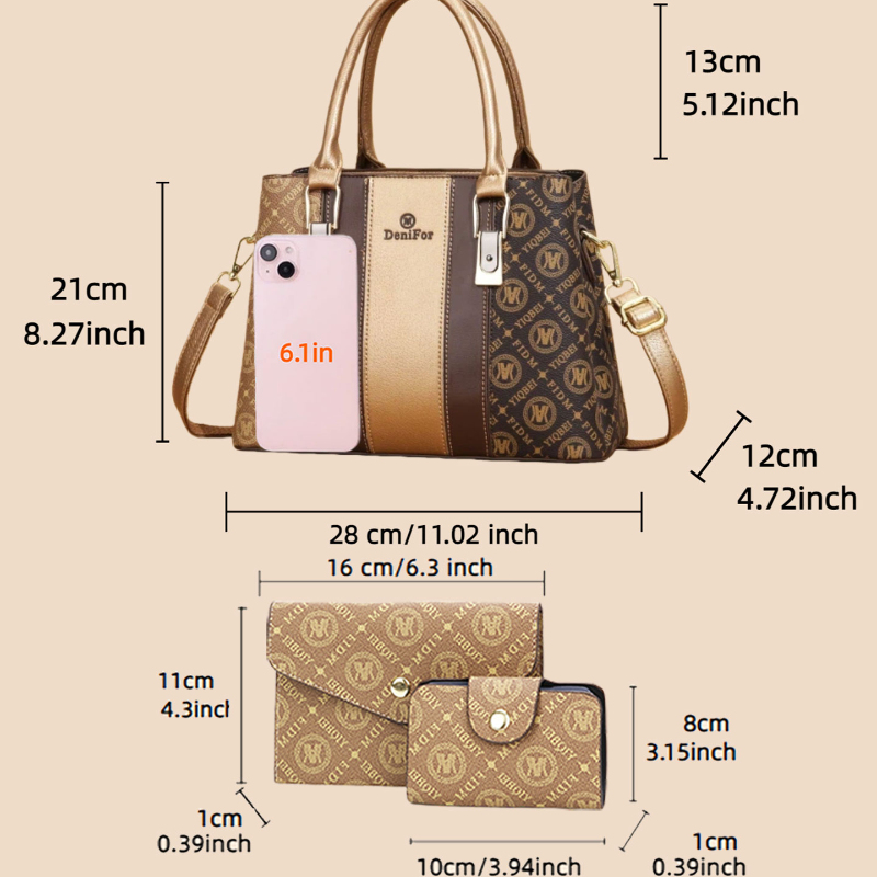 Ensemble de 3 sacs à main pour - Luxury Bags For Women avis et prix