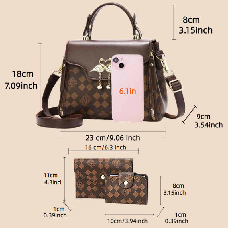 Ensemble de 3 sacs pour femme, - Luxury Bags For Women avis et prix