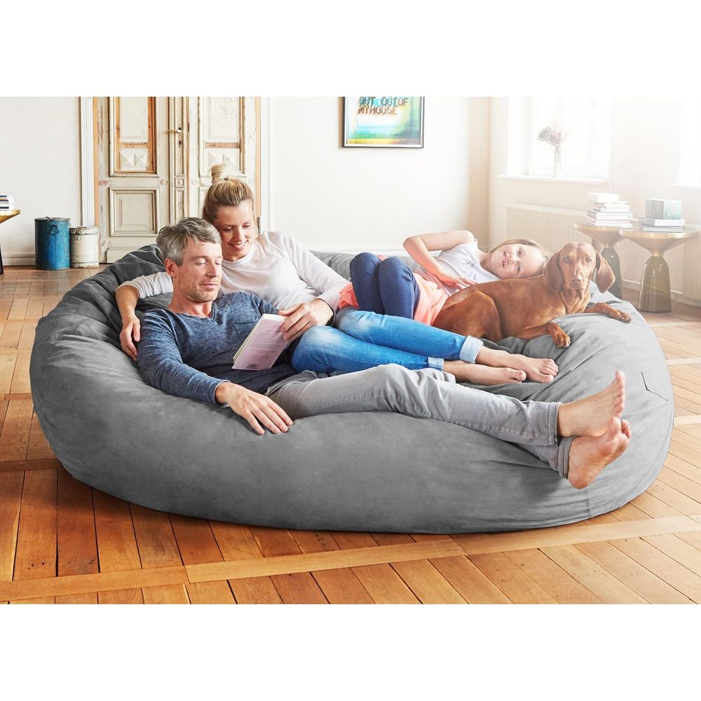 Fauteuil pouf géant luxueux de - Luxury Bags For Kids avis et prix