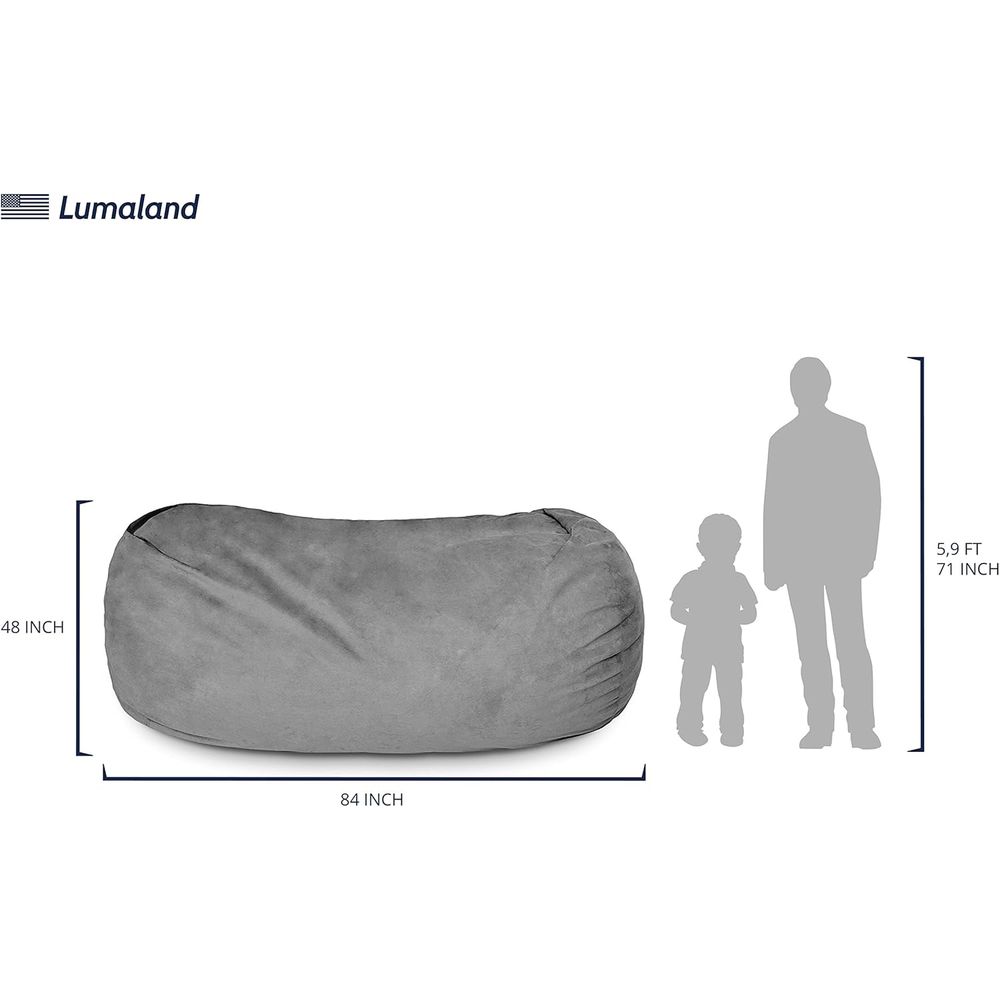 Fauteuil pouf géant luxueux de - Luxury Bags For Kids avis et prix