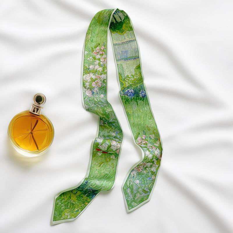 Foulard long imprimé pour femm - Luxury Bags Duffle avis et prix
