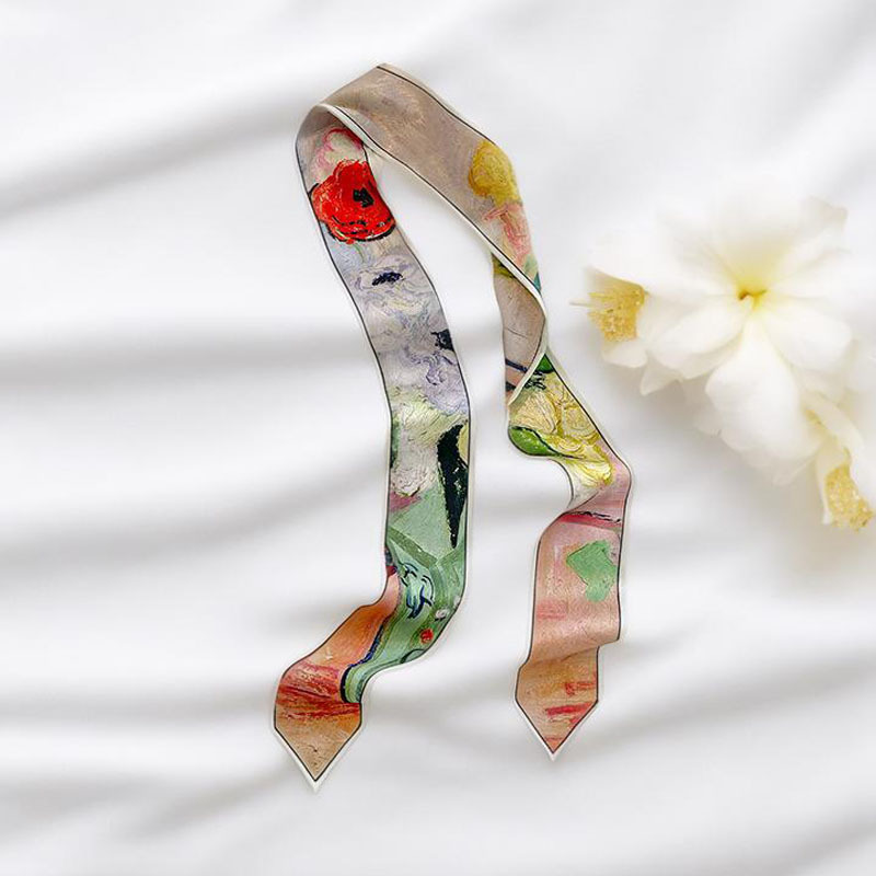 Foulard long imprimé pour femm - Luxury Bags Duffle avis et prix