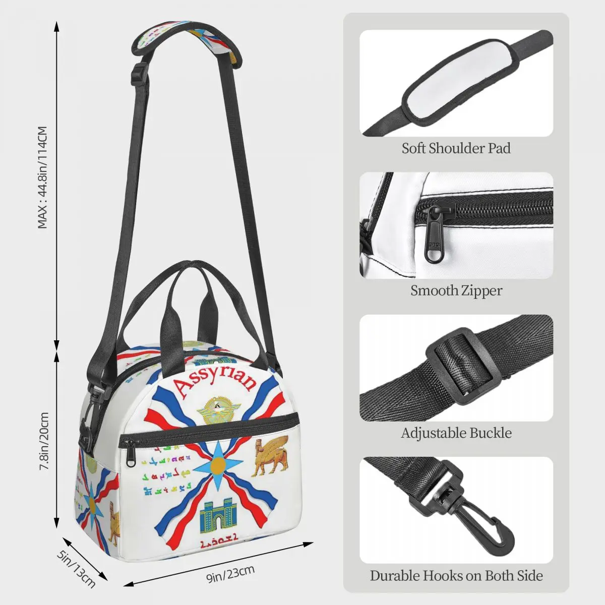 Sac à déjeuner isotherme de lu - Luxury Bags For Kids avis et prix