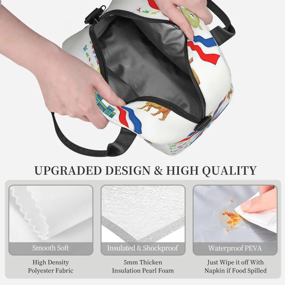 Sac à déjeuner isotherme de lu - Luxury Bags For Kids avis et prix