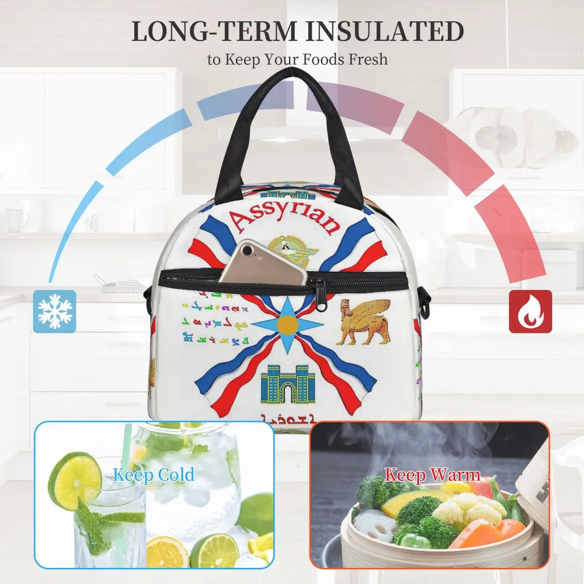 Sac à déjeuner isotherme de lu - Luxury Bags For Kids avis et prix