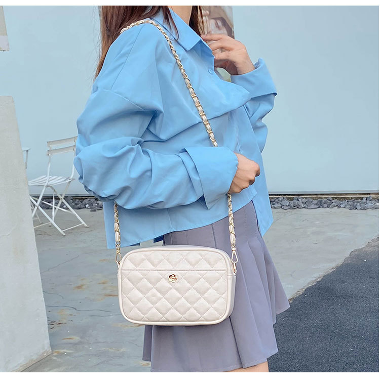 Sacs à main tendance pour femm - Chain Crossbody Quilted avis et prix