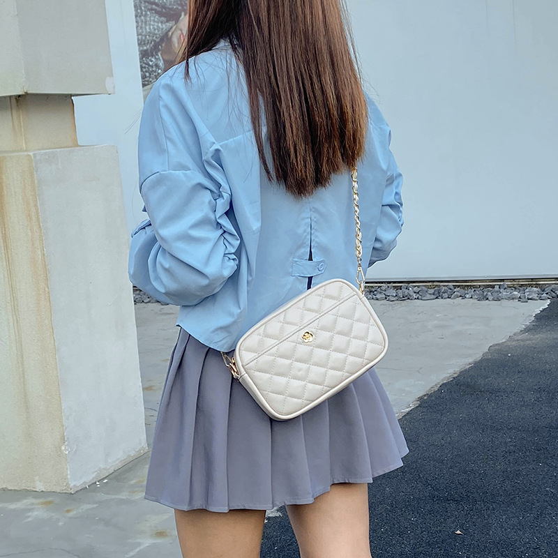 Sacs à main tendance pour femm - Chain Crossbody Quilted avis et prix