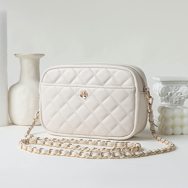 Sacs à main tendance pour femm - Chain Crossbody Quilted avis et prix