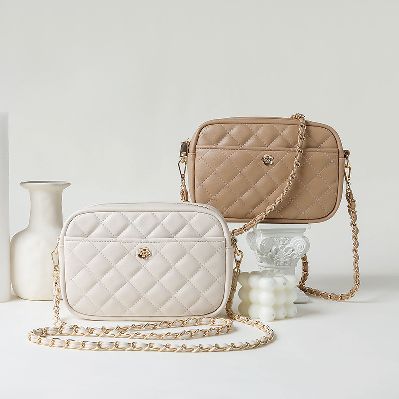 Sacs à main tendance pour femm - Chain Crossbody Quilted avis et prix