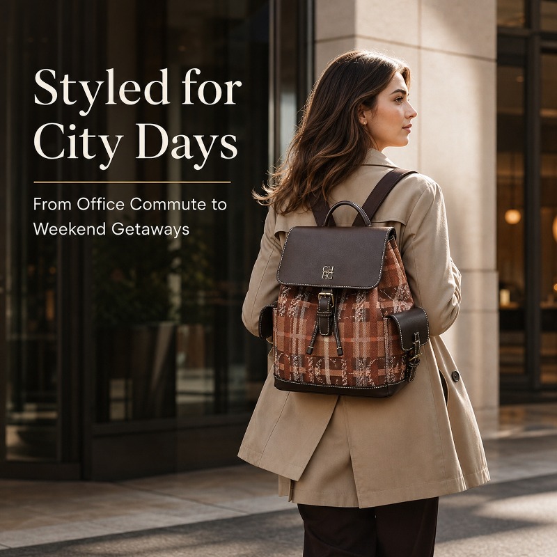 Sac à dos CHHC tendance color  - Luxury Bags For Women avis et prix