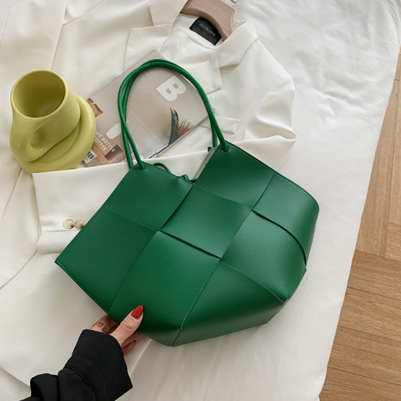 Grand fourre-tout en cuir rhom - Luxury Bags Outlet avis et prix