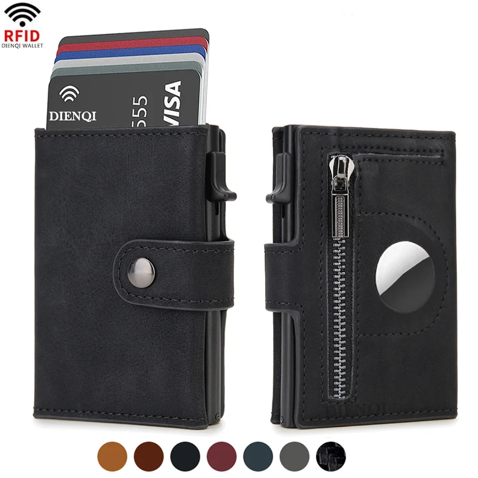 Rfid cuir Airtag hommes portef - Luxury Bags Outlet avis et prix