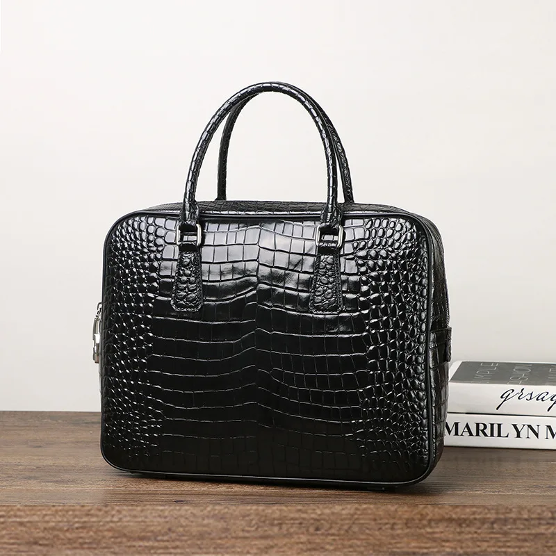 2025 nouveau luxe Alligator mo - Luxury Bags That Fit Laptop avis et prix