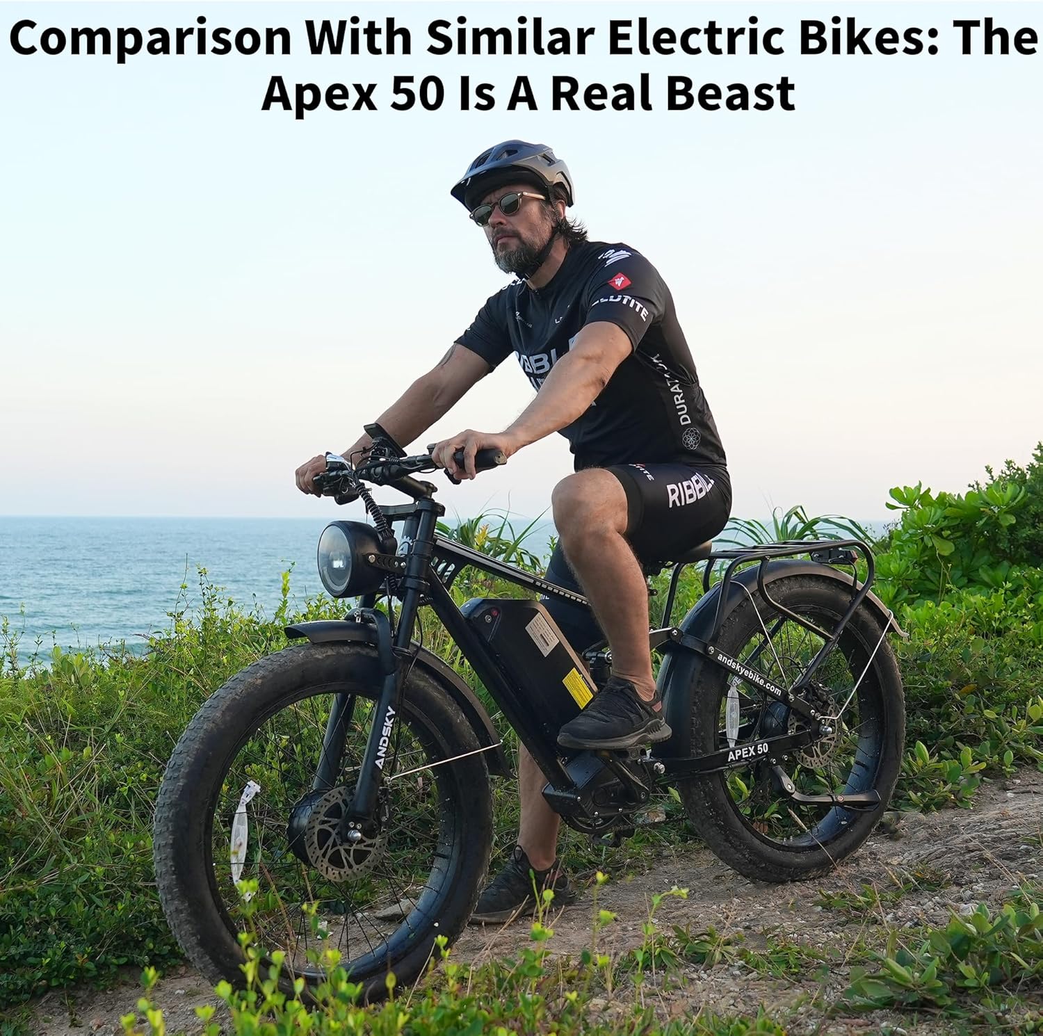 Vélo électrique tout-terrain A - Luxury Bags Levels avis et prix