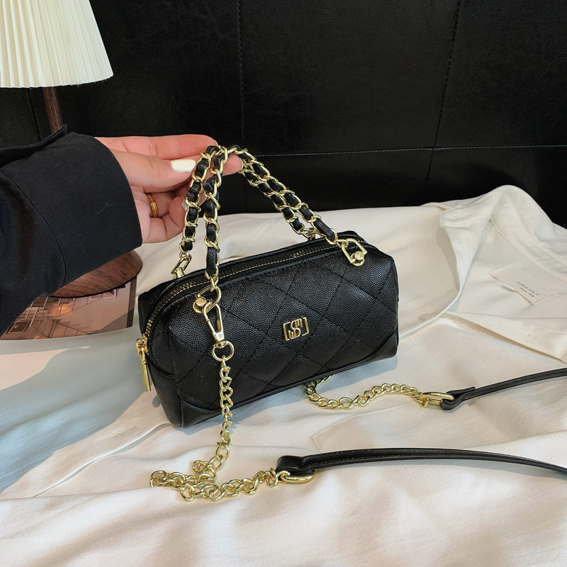 Sac à main vintage pour femme  - Chain Crossbody Quilted avis et prix