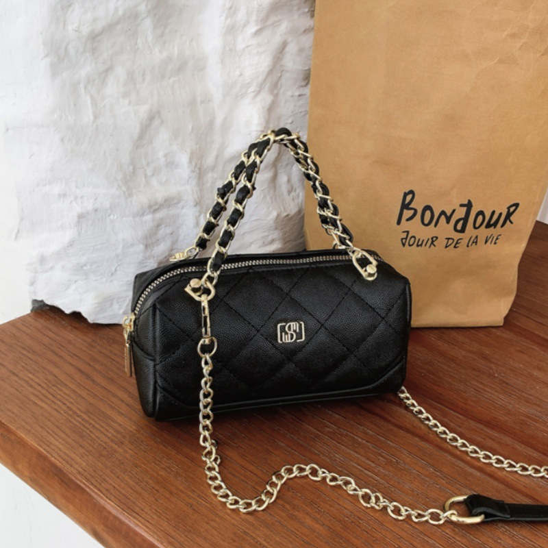 Sac à main vintage pour femme  - Chain Crossbody Quilted avis et prix