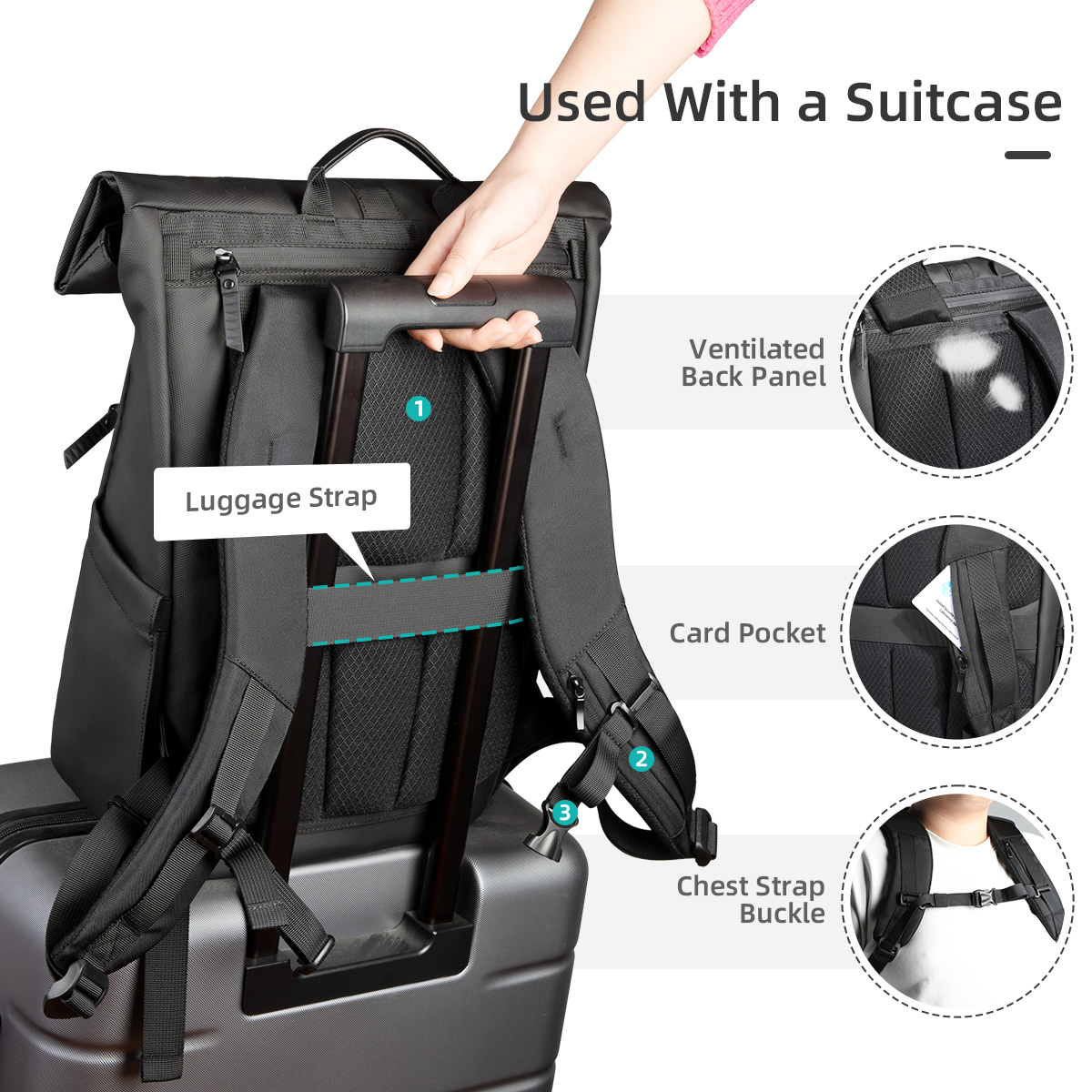 Heroic Knight – sac à dos de l - Luxury Bags That Fit Laptop avis et prix